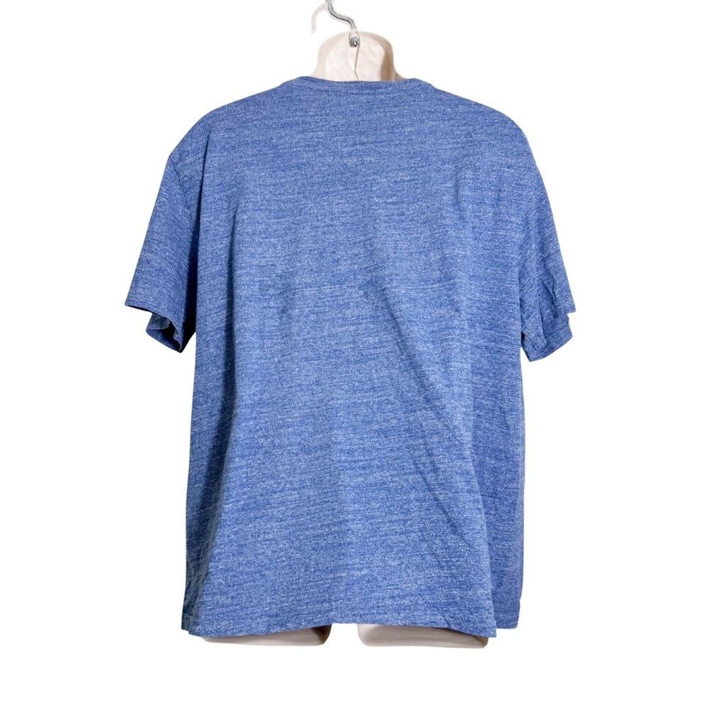 Polo Ralph Lauren Men’s Blue Classic-Fit V-Neck Tee‎ Size XXL - Picture 5 of 7